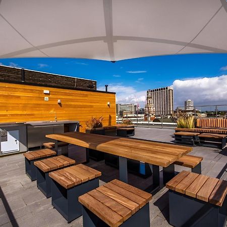 Luxury 2 Bedroom Apartment In Central Croydon With Free Parking Bagian luar foto