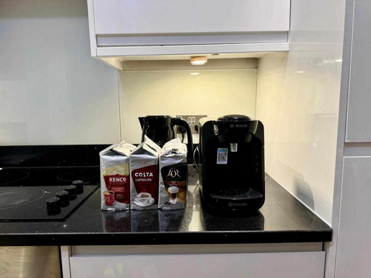 Luxury 2 Bedroom Apartment In Central Croydon With Free Parking Bagian luar foto