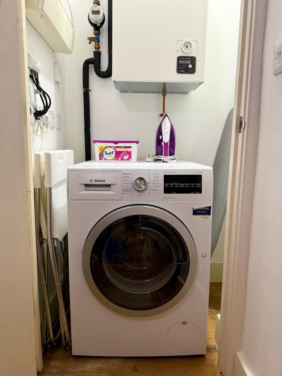 Luxury 2 Bedroom Apartment In Central Croydon With Free Parking Bagian luar foto