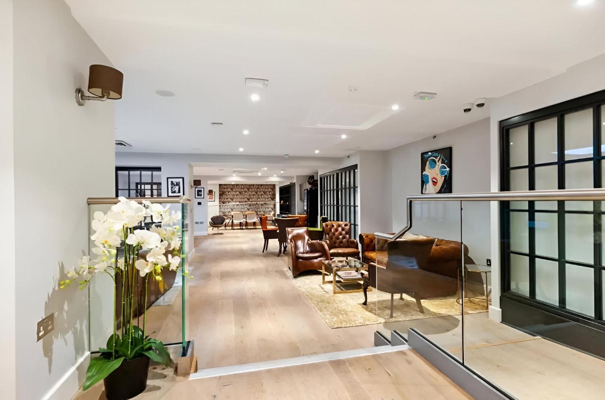 Luxury 2 Bedroom Apartment In Central Croydon With Free Parking Bagian luar foto