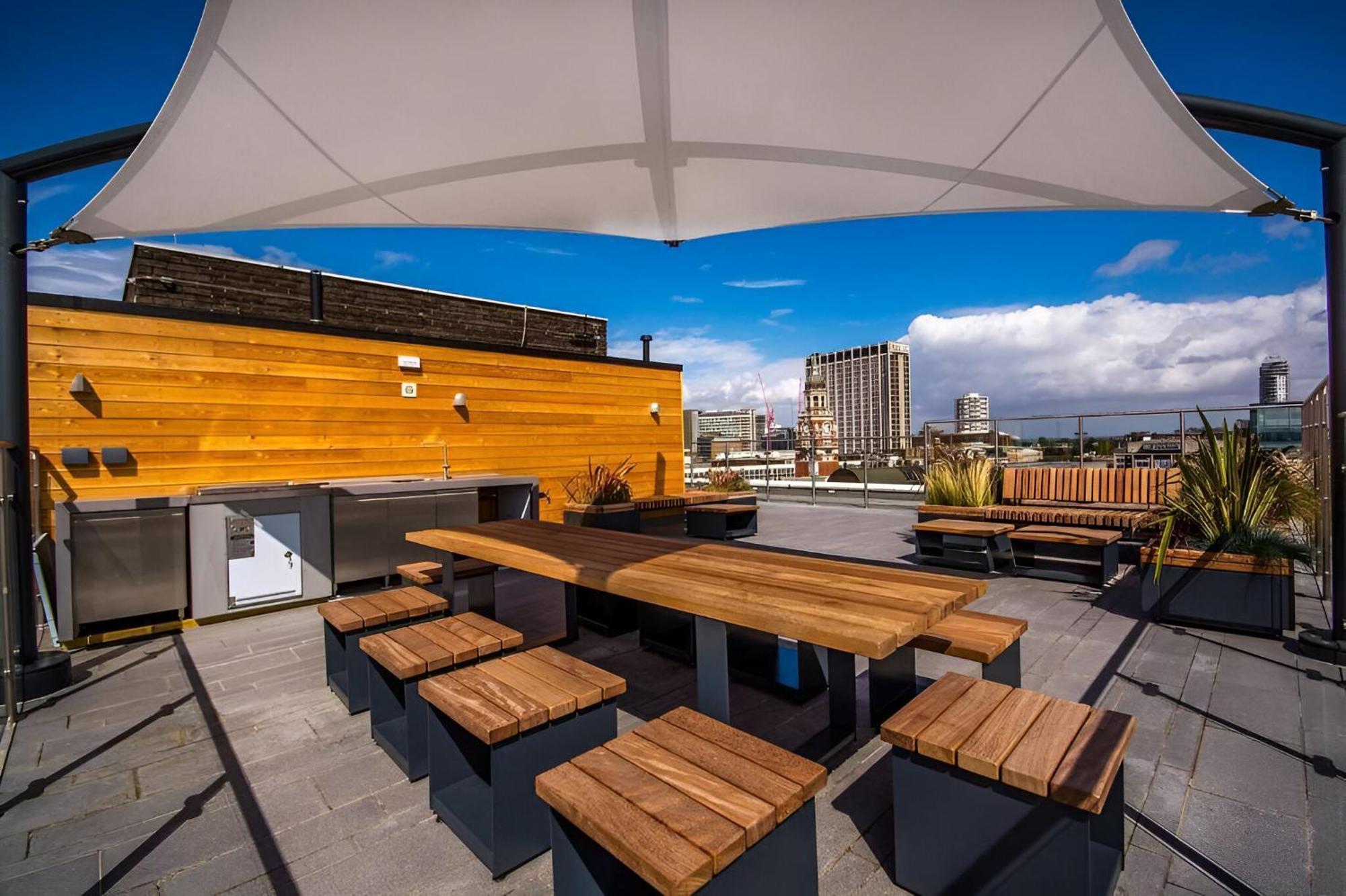 Luxury 2 Bedroom Apartment In Central Croydon With Free Parking Bagian luar foto